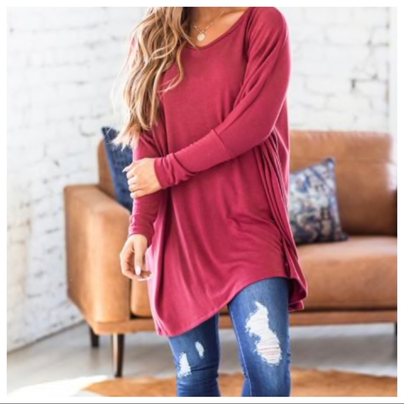 OVERSIZED LOOSE FIT KNIT SWEATER - Picture 3 of 11